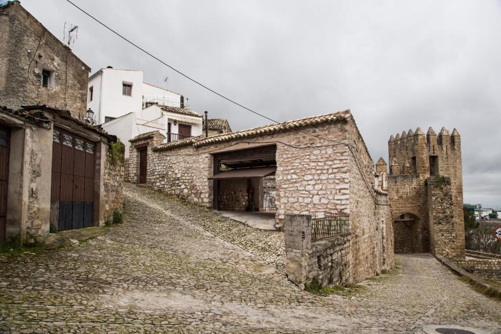 La Casa Escondida Villa Sabiote Buitenkant foto